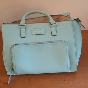 Baby Blue Kate Spade Bag